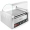 Olde Midway Electric Hot Dog Roller Grill Cooker Machines with Bun Warming Drawer - Commercial Grade